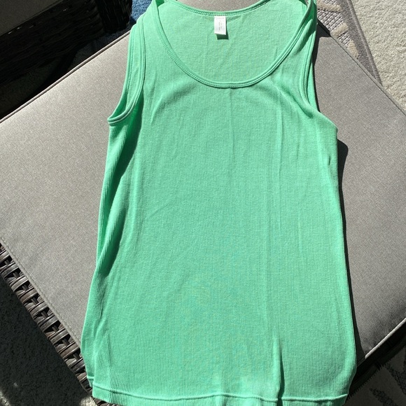 J. Crew ribbed tank tops. Size Large - Picture 2 of 7